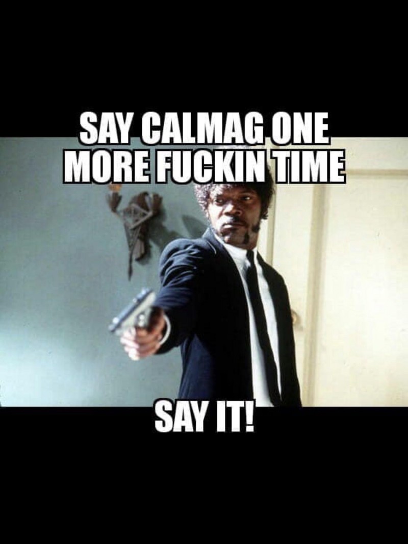 pulp fiction calmag