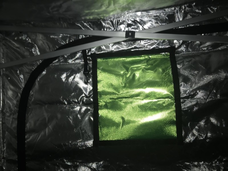 Green Qube Quick Qube 1.5m X 1.5M X 2.20m