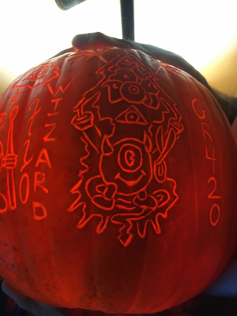 2019pumpkin carve off