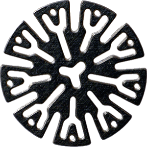 DynaVap (VapCap) - Circumferential Compression Diffuser Screen