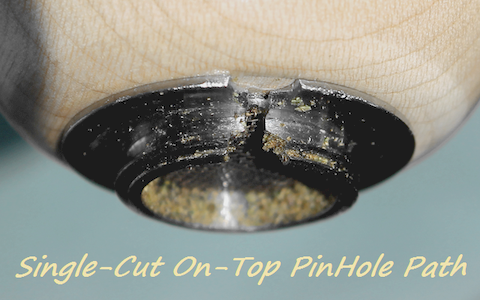 Egzoset's Customized VG pipe, 1-Cut On-Top PH Path (2019-Sep-12)