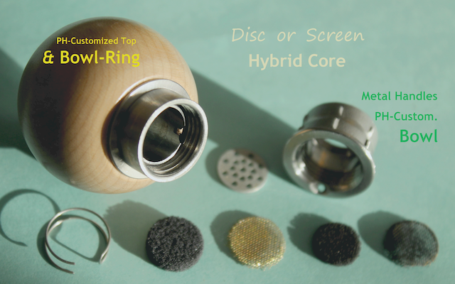 Egzoset's Customized VG pipe - Alt. Hybrid Core & On-Top Single-Cut PinHole Path (2019-Sep-10)