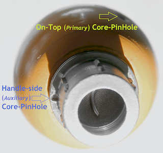 Egzoset's Customized VG Sphere with Dual On-Top PinHole Paths (2019-Jun-6)