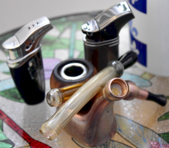 Egzoset's Customized VG Pipe - Cotton reclaim in Mating Junction (2018-Feb-14)