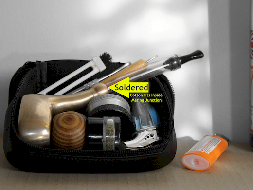 Egzoset's Customized Bronze Sherlock VG Pipe - November 2017 Edition