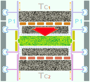 Egzoset's LAVA Bi-Energy Near-Symetrical Capsule in Reversible Mode (2018-Jul-4)