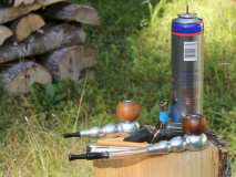 Egzoset's Customize VG pipe - DiY Challenge (2018-Sep-9)