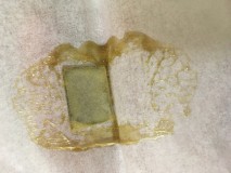 Peyote cookies dry sift rosin press
