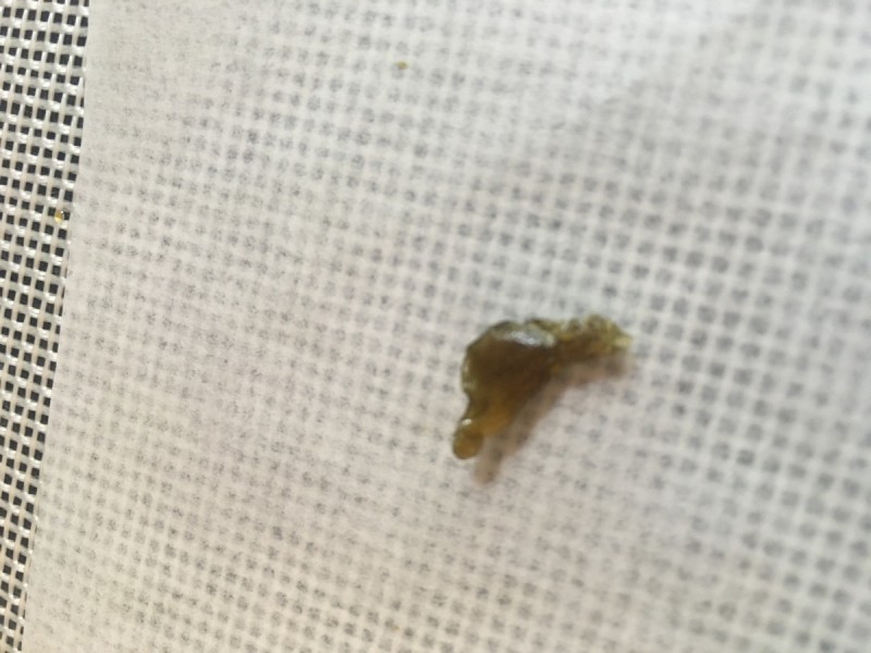 Peyote cookies dry sift rosin press