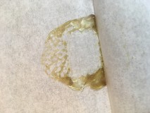 Peyote cookies dry sift rosin press