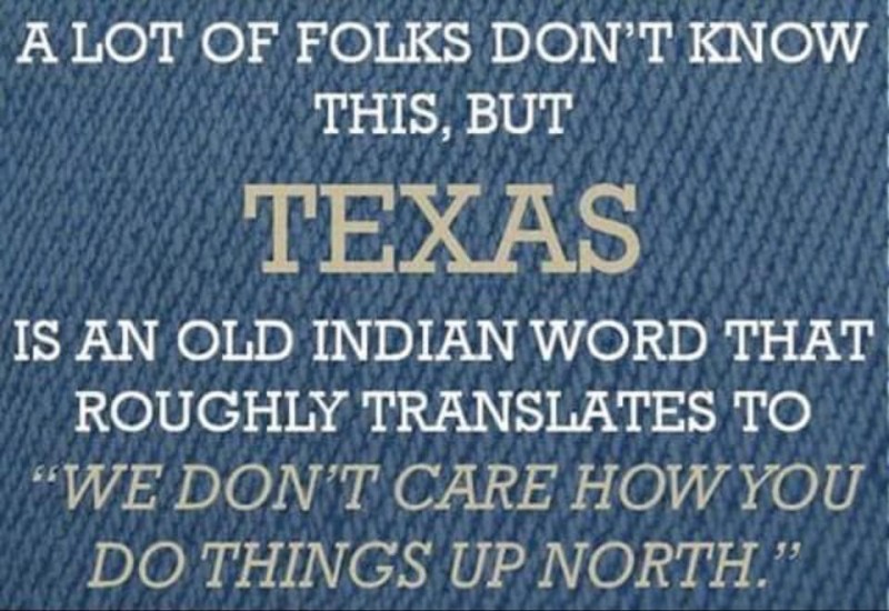 The Great State of Texas