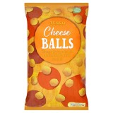 Tesco Cheese Balls Snacks 300G