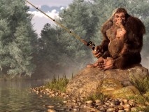 sasquatch_goes_fishing_by_deskridge-d4tdcsz