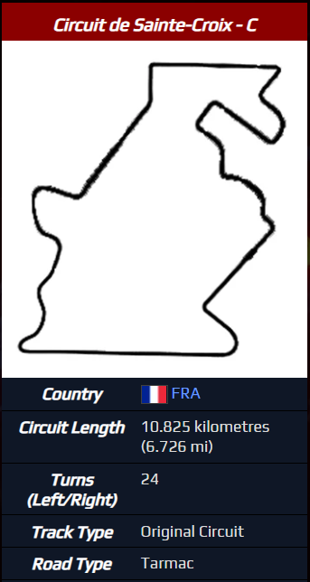 Parety Night Lap Map