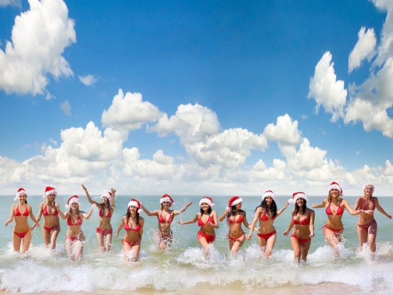 christmas-beach_219264