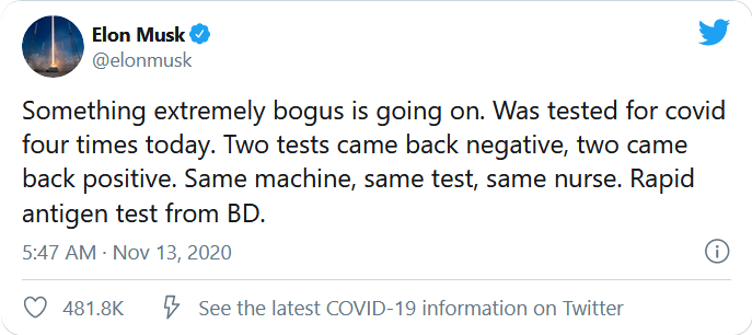 Screenshot_2020-11-20 Does Elon Musk have the coronavirus After four tests, he still doesn’t know 