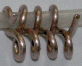 Egzoset's Alt. U-Path Windings for Flat 1cm Magnetics (less PCB) - 5mm dia. Flux-Concentrating Cores