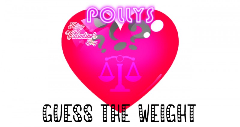 mn polly heart guess the weight idea