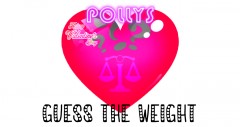 mn polly heart guess the weight idea