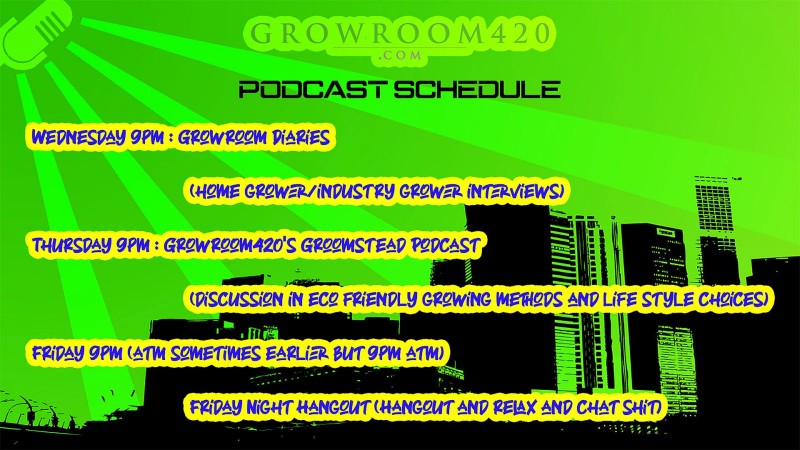 mn pod cast schedule NEW