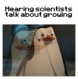 Shocked Penguin