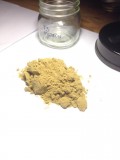 73micron bag contents 19.5 grams 1st empty