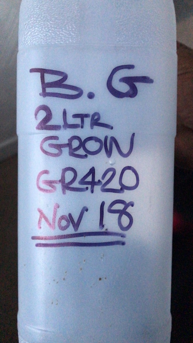 B.G Bottle