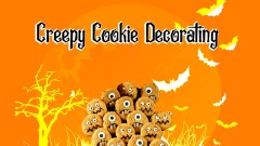 mn Creepy cookie decorating