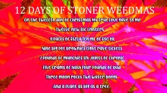 mn merry weedmas 12 days