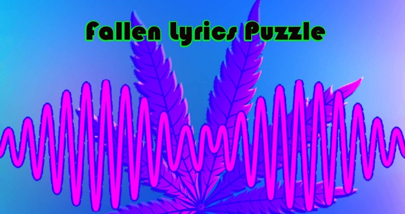 mn fallen lyrics puzzle front