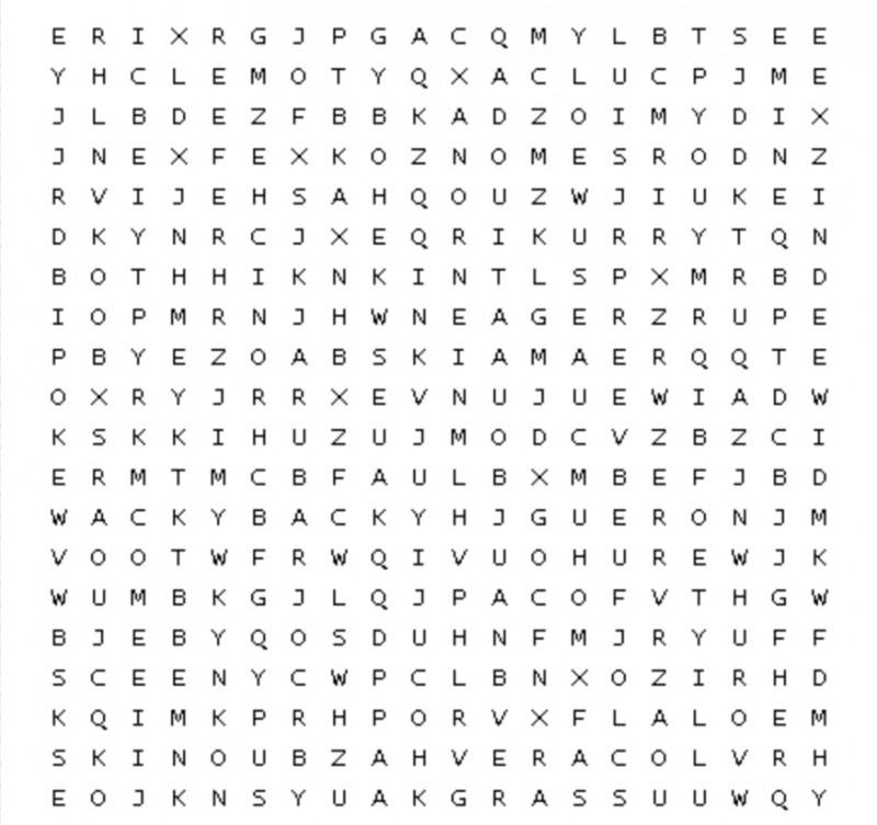 word search