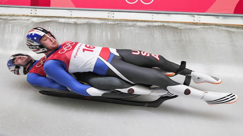 doubles-luge