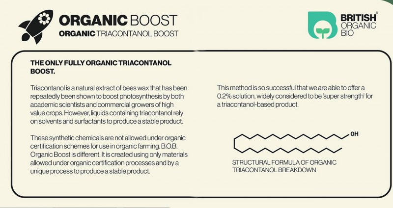 organic boost