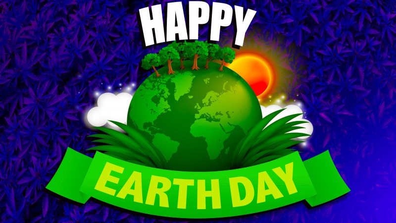 happy earthday