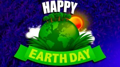 happy earthday