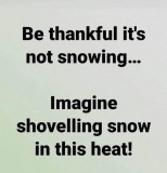 snow in this heat