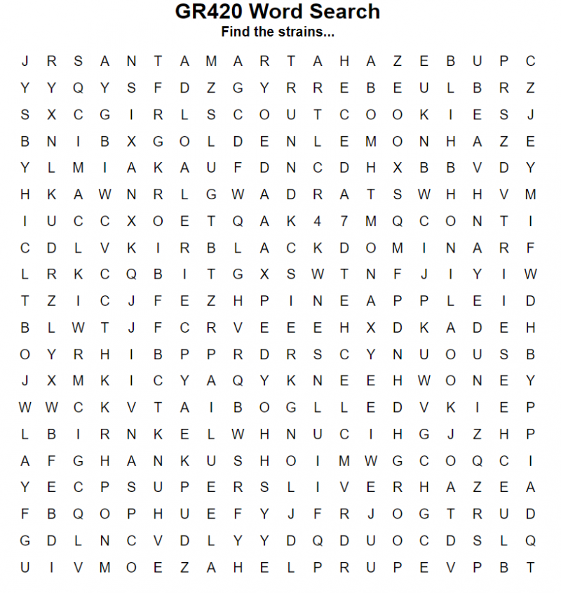 word search