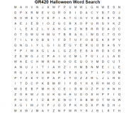 halloween word search