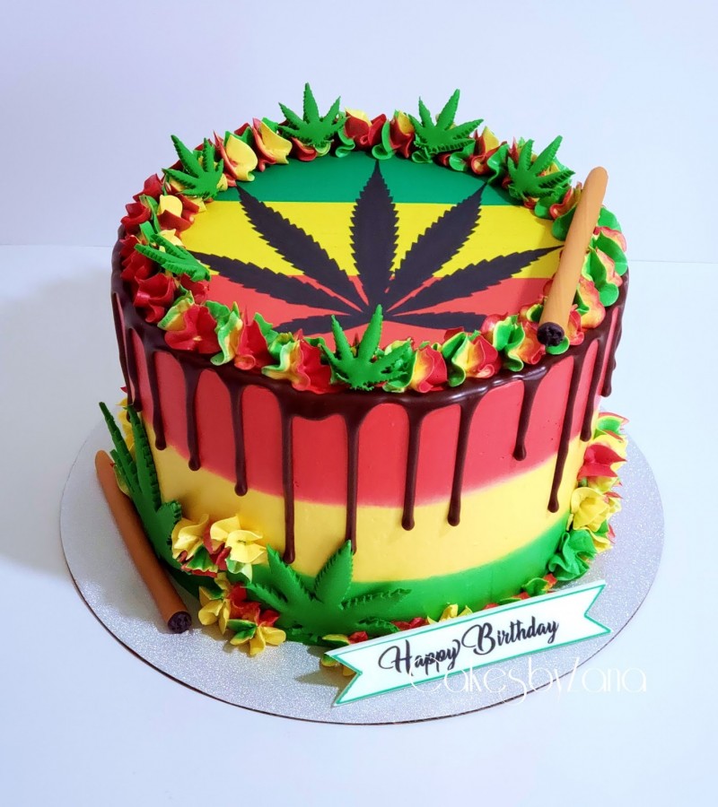 Marijuana Cake